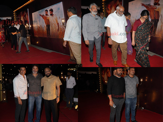 Tollywood Comes Together To Celebrate RRR Success
